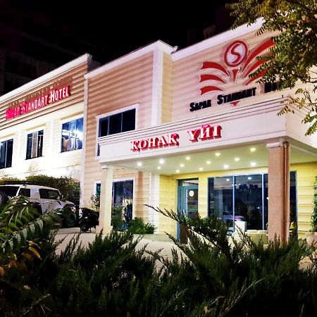 Sapar Standart Hotel Simkent Buitenkant foto