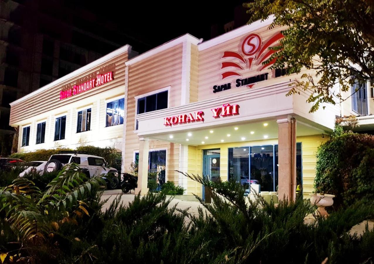 Sapar Standart Hotel Simkent Buitenkant foto